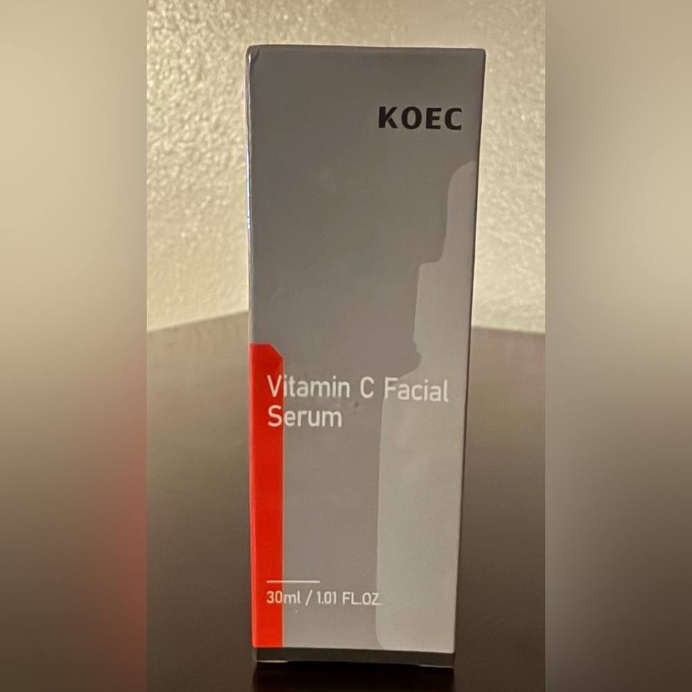 KOEC Vitamin C Facial Serum 30ml | Brightening & Hydrating | New